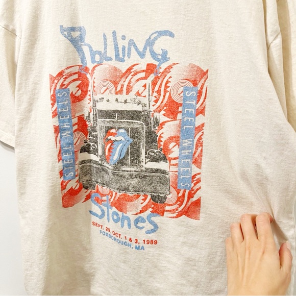 The Rolling Stones | 1989 Tee - Picture 3 of 4